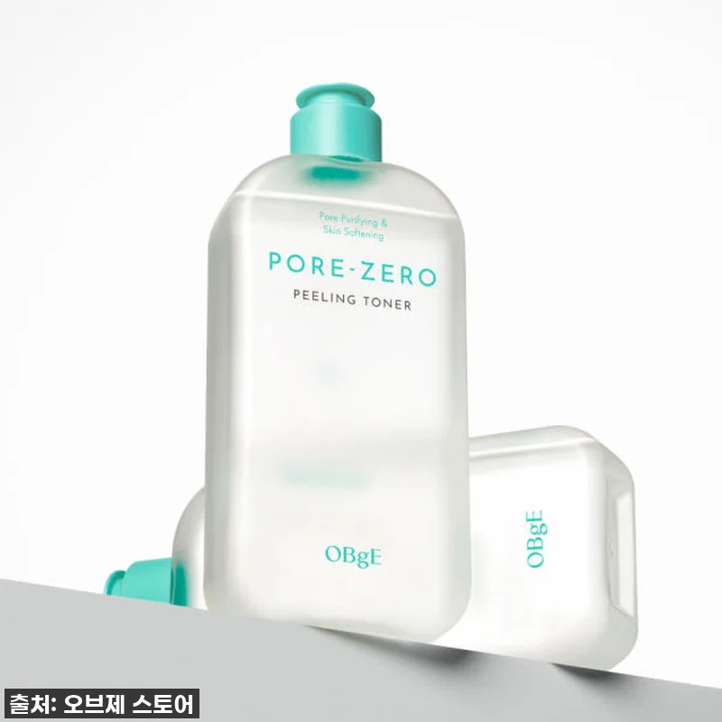 오브제 포어 제로 필링 토너 남자 스 관련 이미지 1