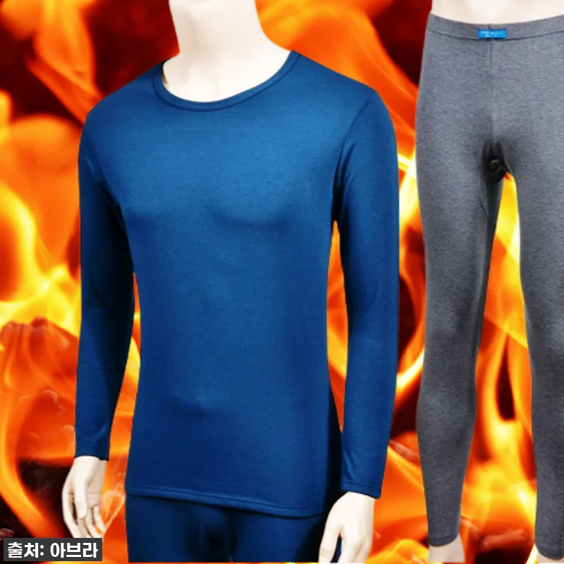 쫄쫄이내복 국내생산 기모 발열 군대 관련 이미지 1