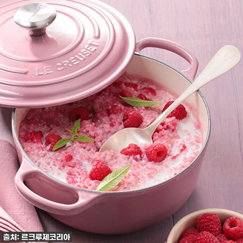 르크루제 시그니처 원형냄비 14cm 관련 이미지 1