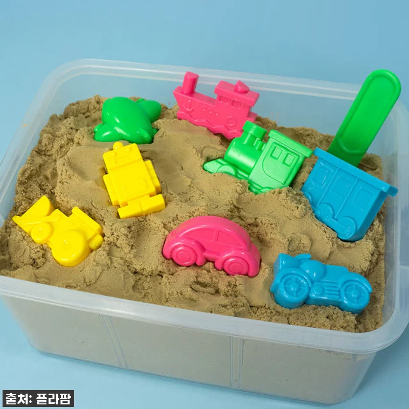 품절대란템! 1,900원 공룡 모래놀 관련 이미지 2