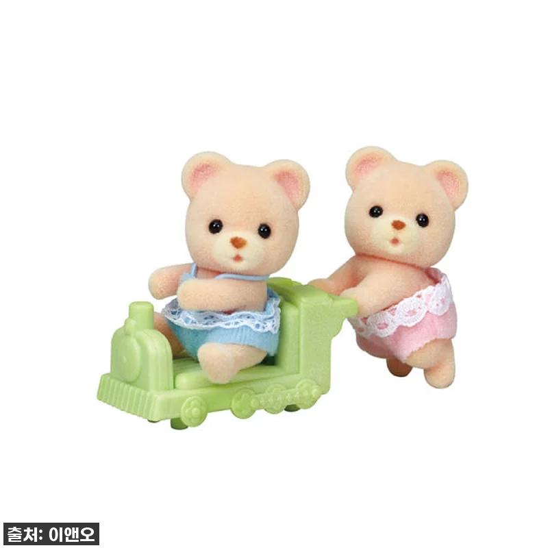 실바니안 아기 곰 쌍둥이 피규어 54 관련 이미지 2