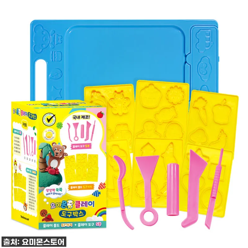 촉감놀이 끝판왕! 요미몬 안심클레이 관련 이미지 2