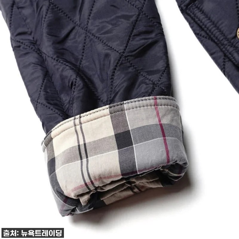 바버 비드넬 퀼팅 자켓 LQU0471 관련 이미지 2