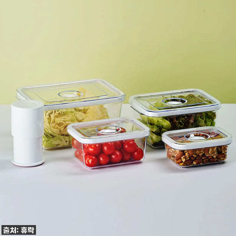 밀프랩 인생템 등극! 휴락 진공밀폐용 관련 이미지 1