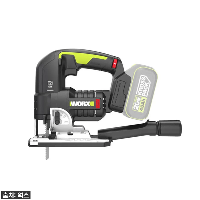 웍스 충전 직소 직소기 베어툴 20V 관련 이미지 1