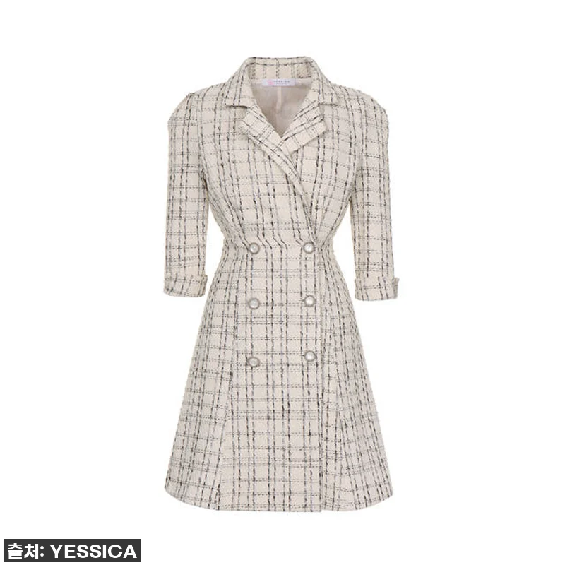 [한정수량] 예시카 더블 쥬얼리 버튼 관련 이미지 2