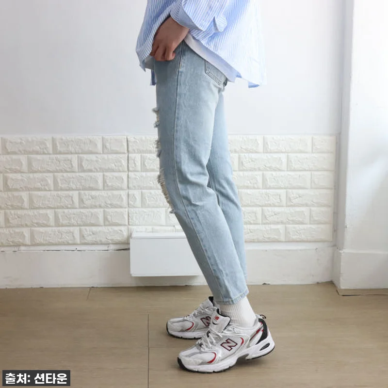 허벅돼도 문제없어! 남자연청바지 디스 관련 이미지 2