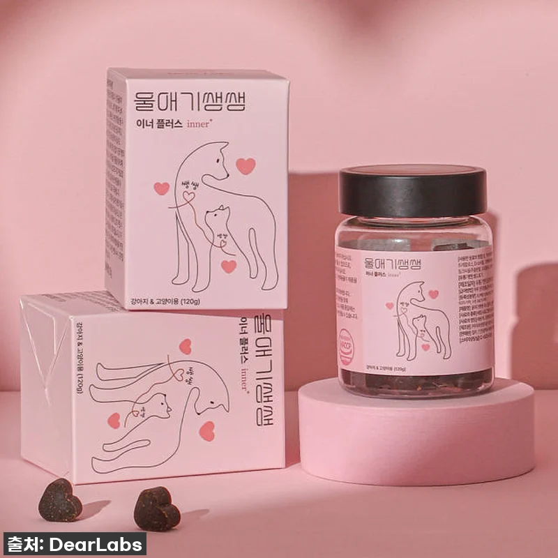 울애기쌩쌩 이너플러스 디어랩스 강아지 관련 이미지 1
