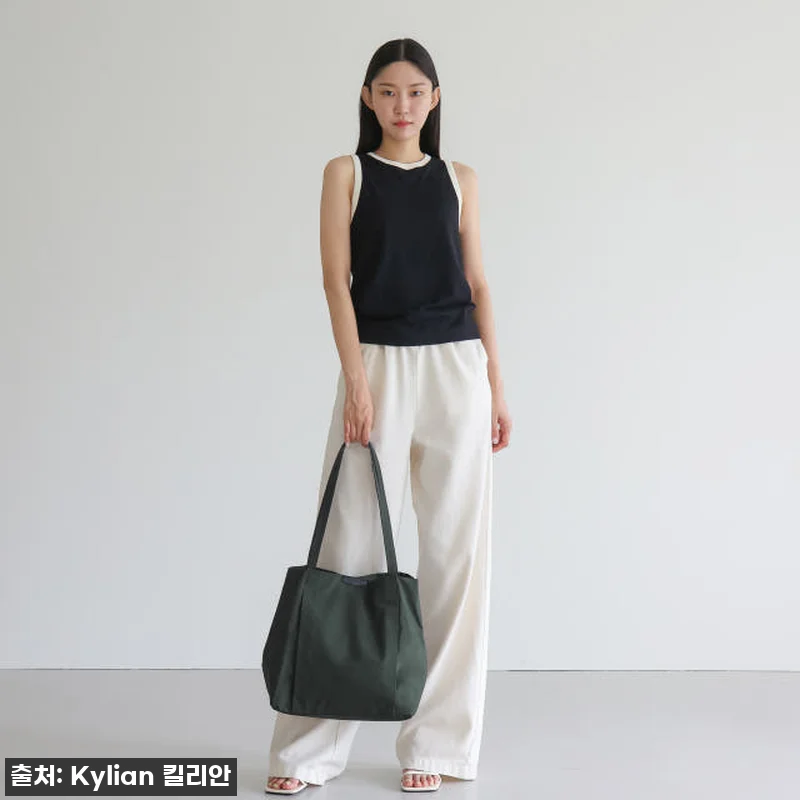 킬리안 로제 나일론 2color 숄더 관련 이미지 2