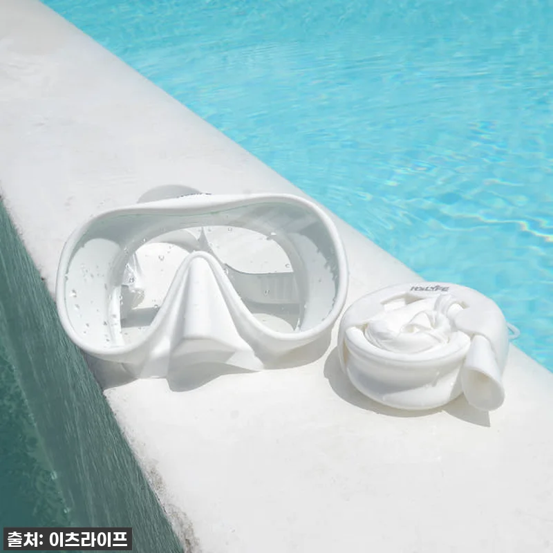 이츠라이프 접는 스노클링 썬비치 마스 관련 이미지 2