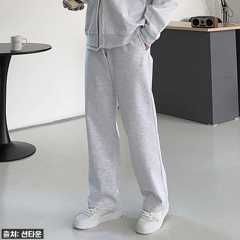 찐후기! 남자와이드팬츠, 고무줄 밴딩 관련 이미지 3