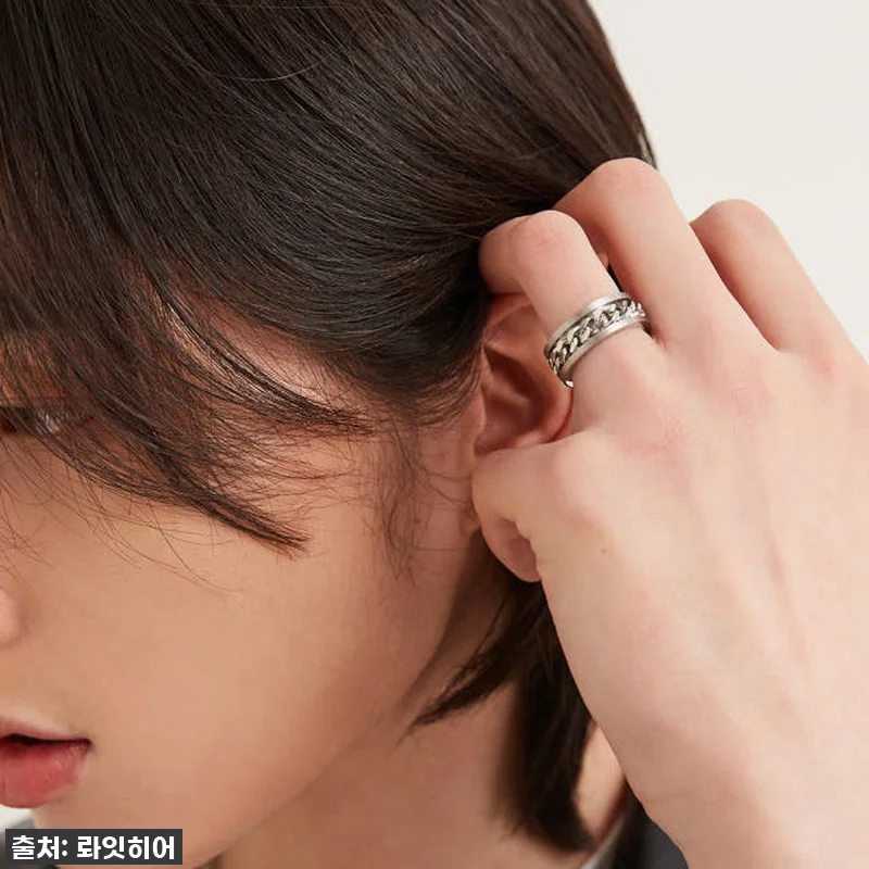 찐후기! 남자반지 써지컬스틸, 이거 관련 이미지 3