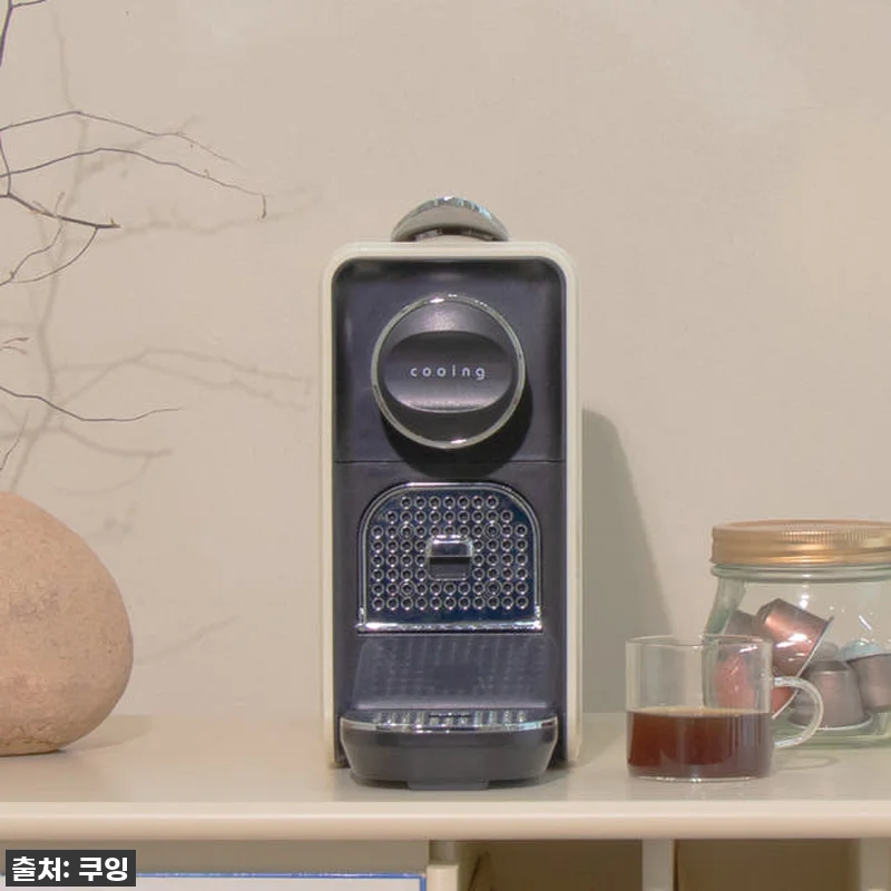 [찐후기] 쿠잉 캡슐커피머신 ECC- 관련 이미지 2
