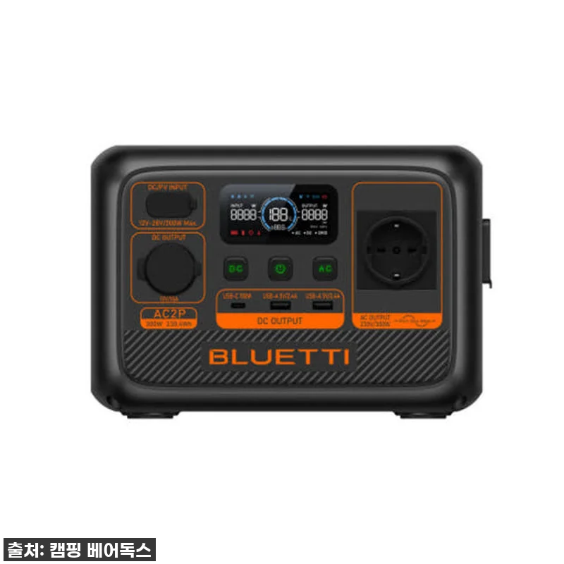 블루에티 파워뱅크 AC2P 자동차잭 관련 이미지 3