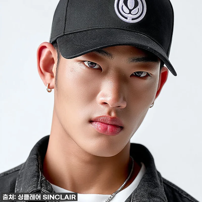 싱클레어 오피셜 3D 로고 볼캡 찐후 관련 이미지 3