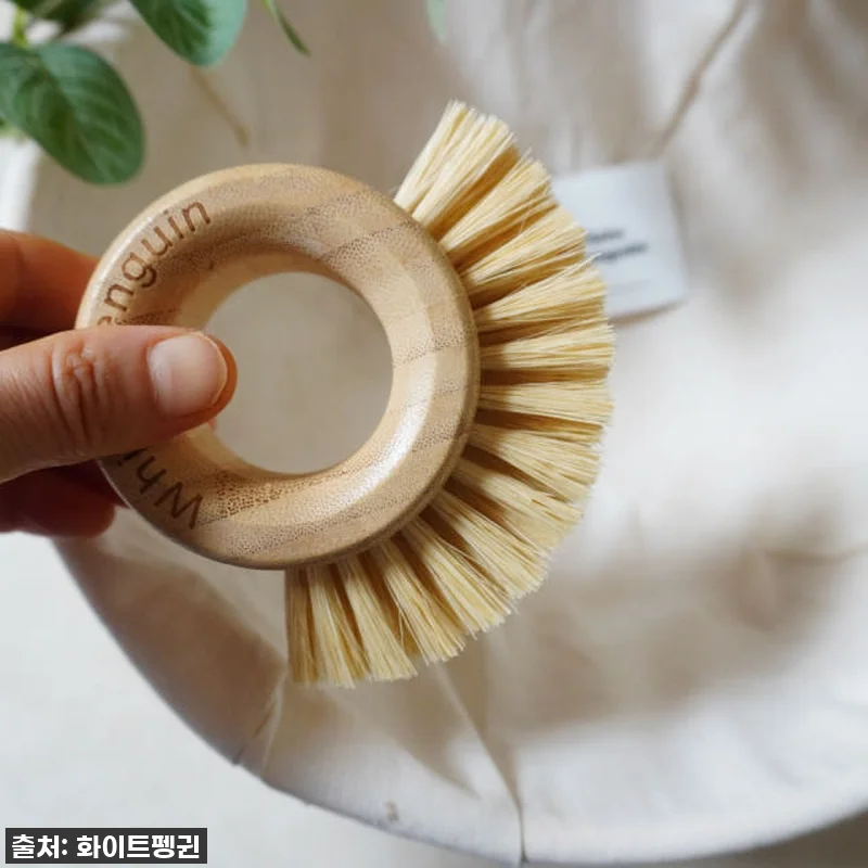 [화이트펭귄] 반느통 세척솔 원형고리 관련 이미지 3