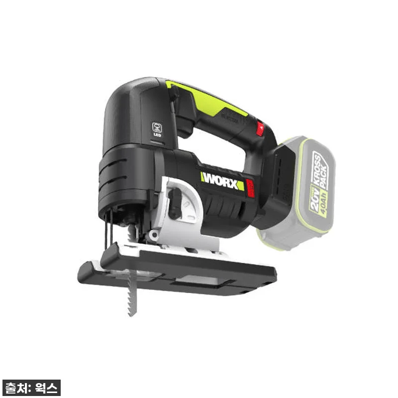 웍스 충전 직소 직소기 베어툴 20V 관련 이미지 2