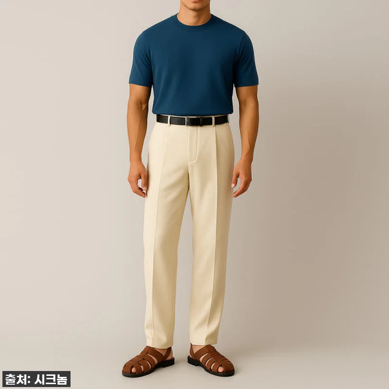 찐후기: 여름에 시원한 '머슬핏 남자 관련 이미지 4