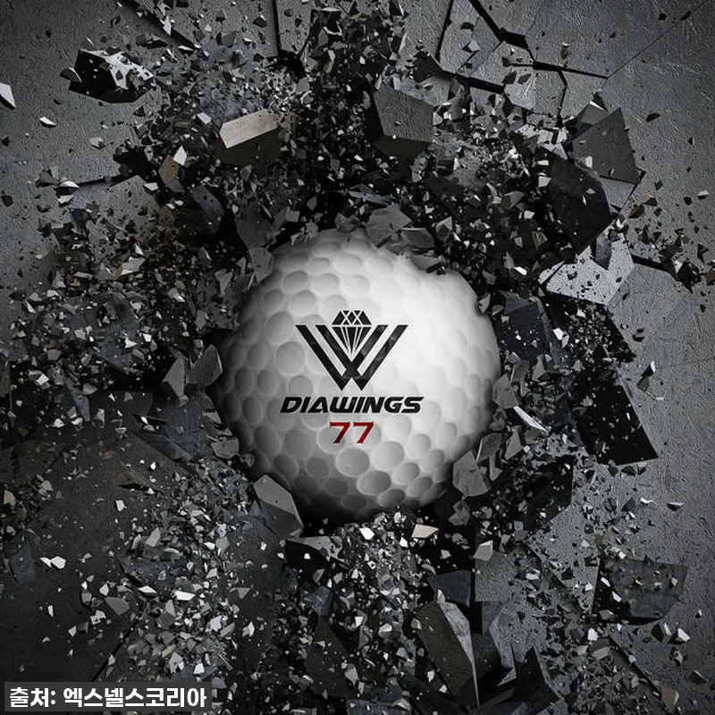[50알] 다이아윙스 고반발 비거리 관련 이미지 4