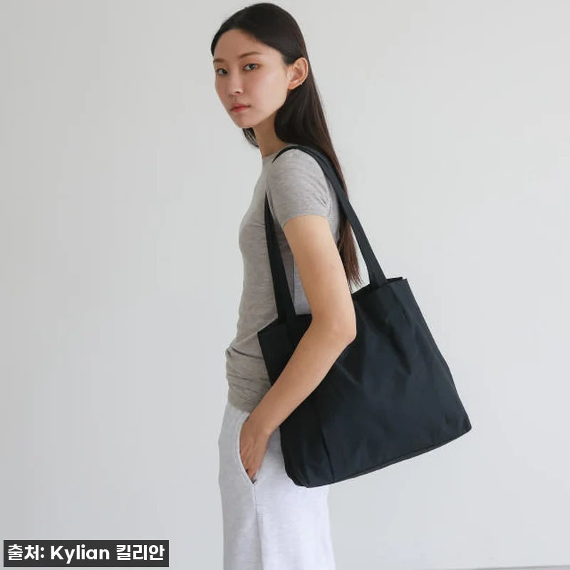 킬리안 로제 나일론 2color 숄더 관련 이미지 4