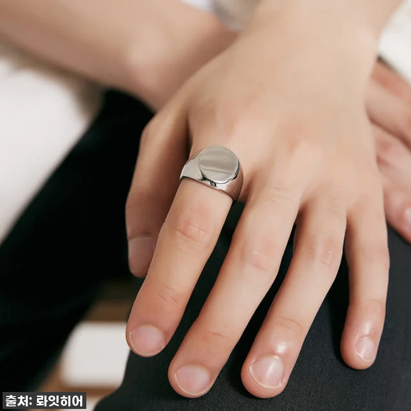 찐후기! 남자반지 써지컬스틸, 이거 관련 이미지 5