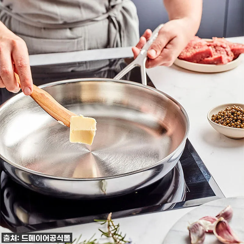 드메이어 인더스트리 5 스텐 프라이팬 관련 이미지 5
