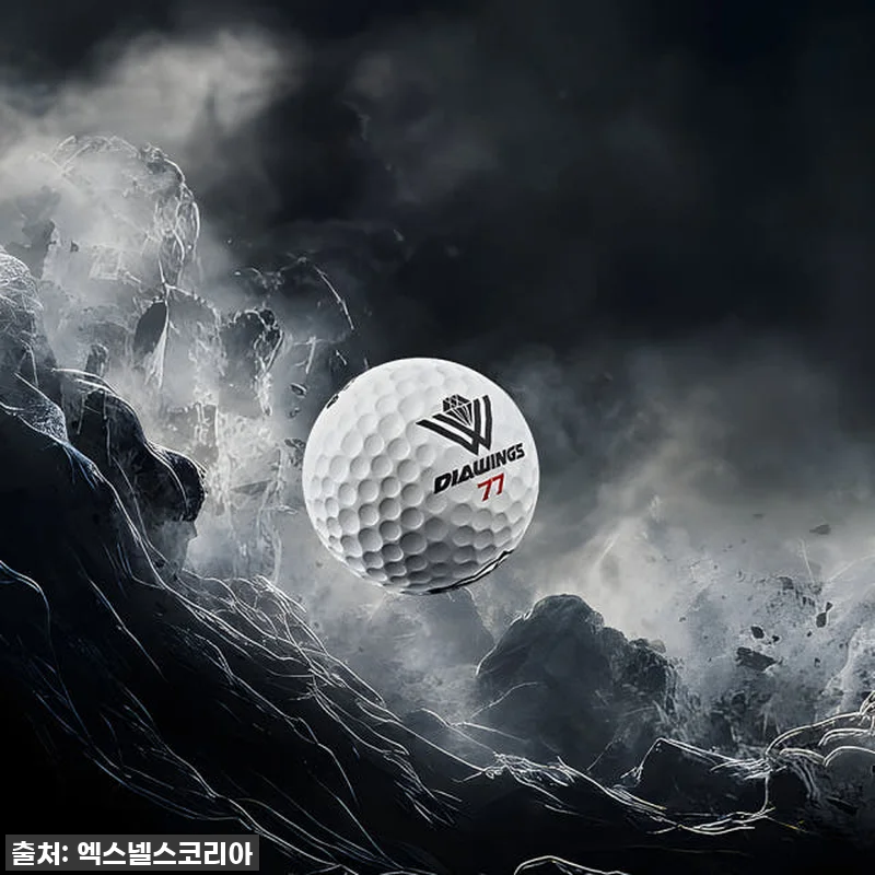 [50알] 다이아윙스 고반발 비거리 관련 이미지 5