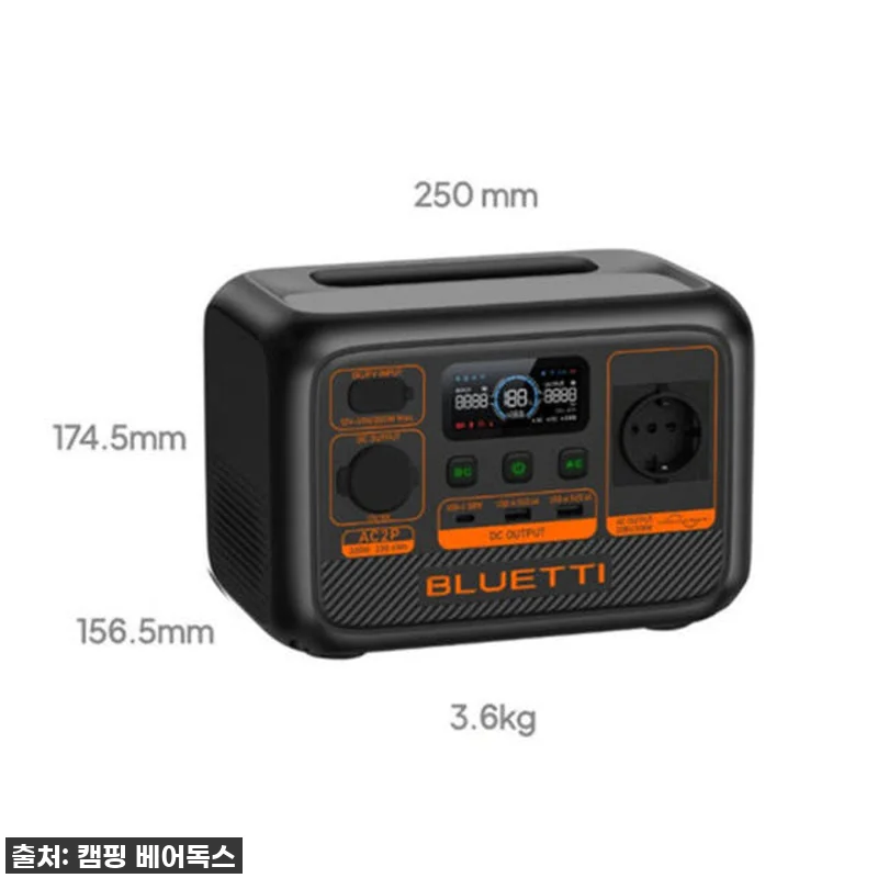 블루에티 파워뱅크 AC2P 자동차잭 관련 이미지 5