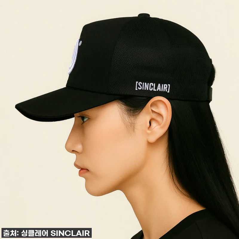 싱클레어 오피셜 3D 로고 볼캡 찐후 관련 이미지 5