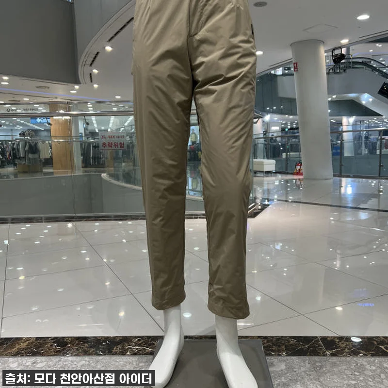 아이더 남성 등산 겨울 바지 OCTA 관련 이미지 5