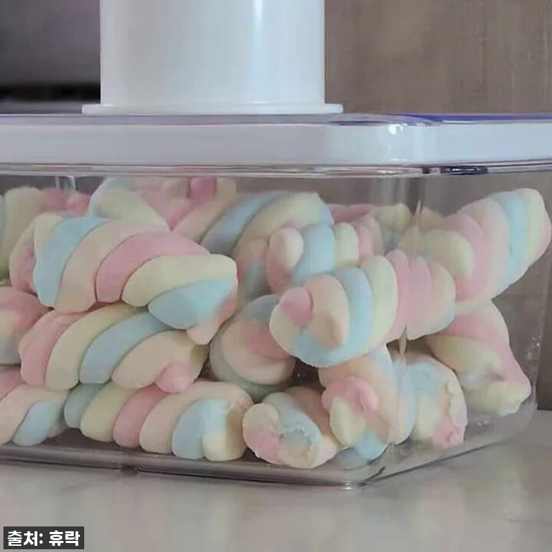 밀프랩 인생템 등극! 휴락 진공밀폐용 관련 이미지 4