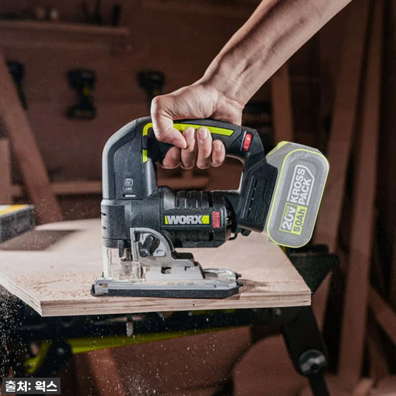웍스 충전 직소 직소기 베어툴 20V 관련 이미지 4