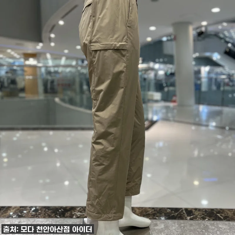 아이더 남성 등산 겨울 바지 OCTA 관련 이미지 6