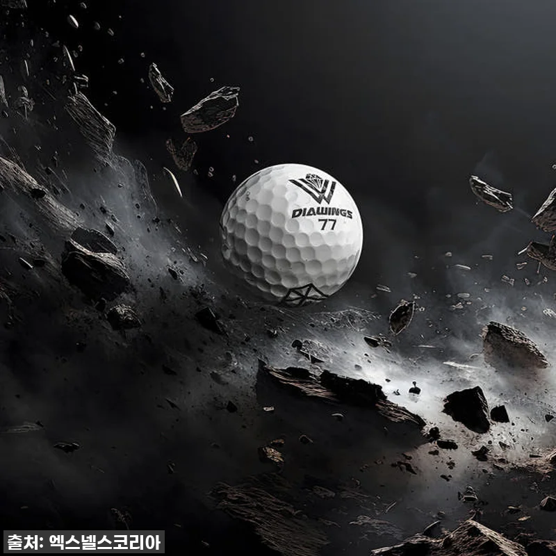 [50알] 다이아윙스 고반발 비거리 관련 이미지 8