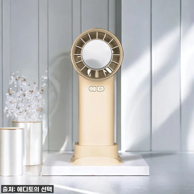 1+1 급속냉각 핸디 휴대용 에어컨 관련 이미지 8