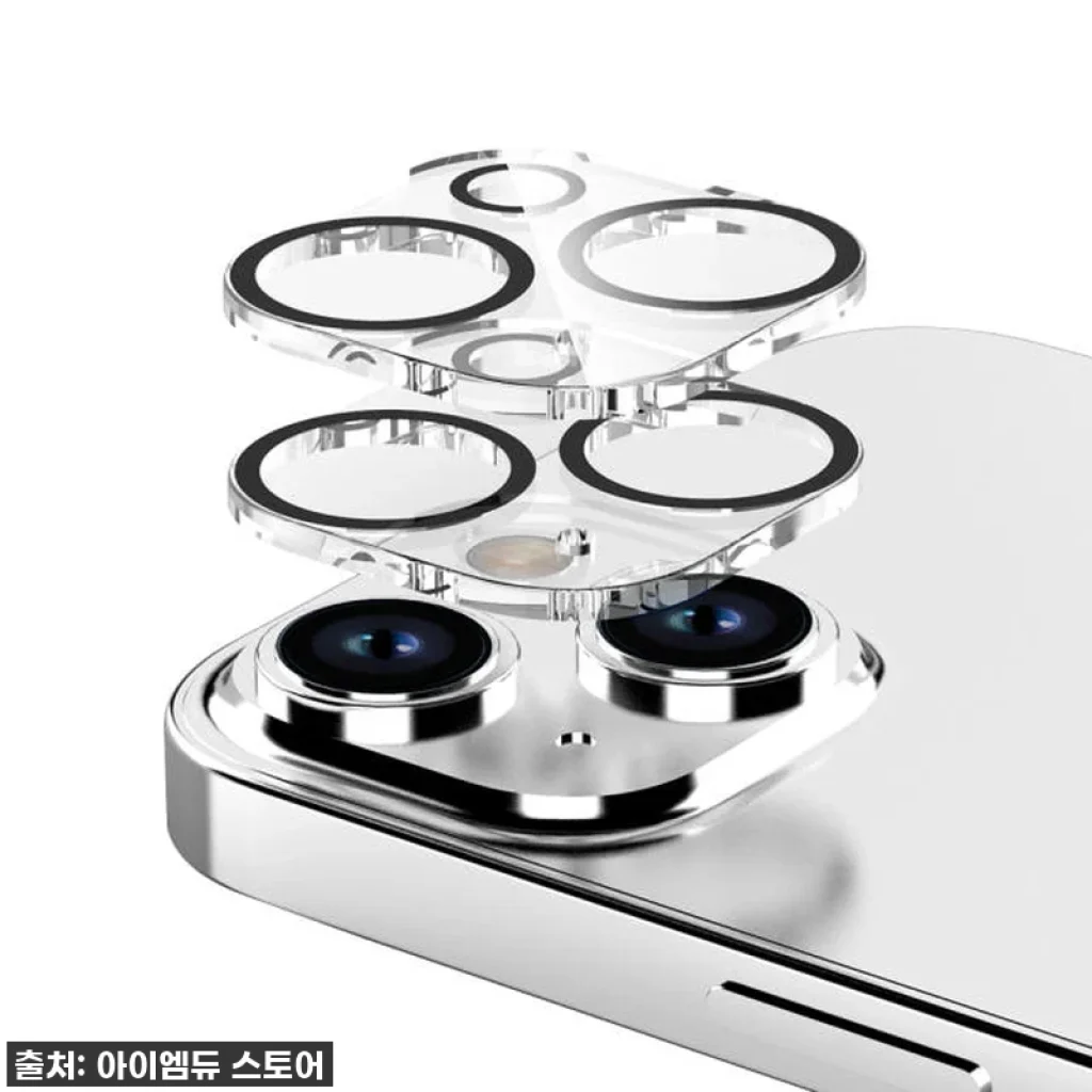 아이폰 15, 빛번짐 걱정 끝! '아이엠듀 풀커버 강화유리' 찐후기!