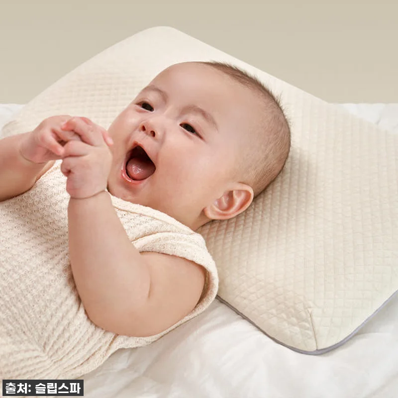 이건 무조건 찐후기! 품절되기 전에 꼭 들이세요, 베이비클라우드 아기 라텍스 베개!