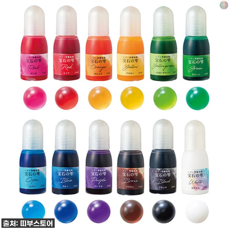 찐후기: 파디코 UV레진 조색제, 컬 관련 이미지 1