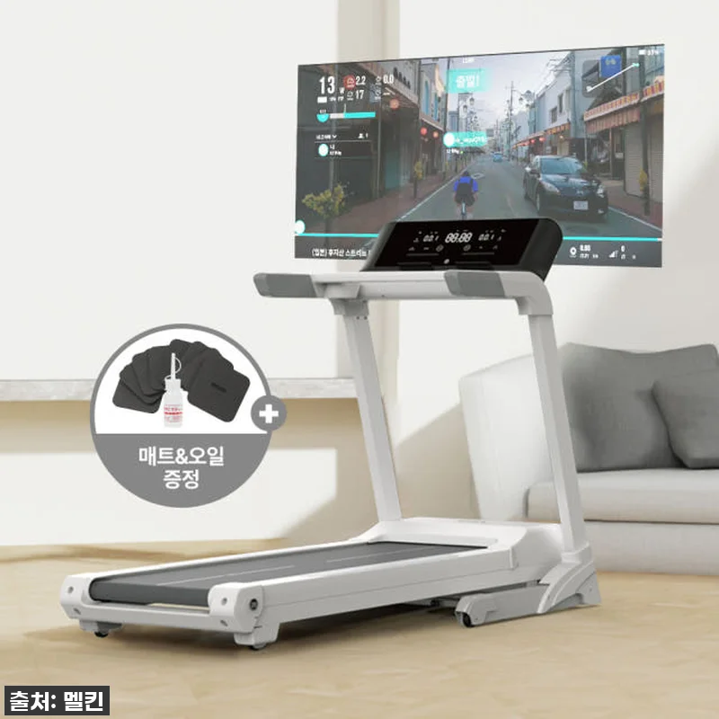 가성비 끝판왕! 멜킨 런닝머신 RX7 관련 이미지 1