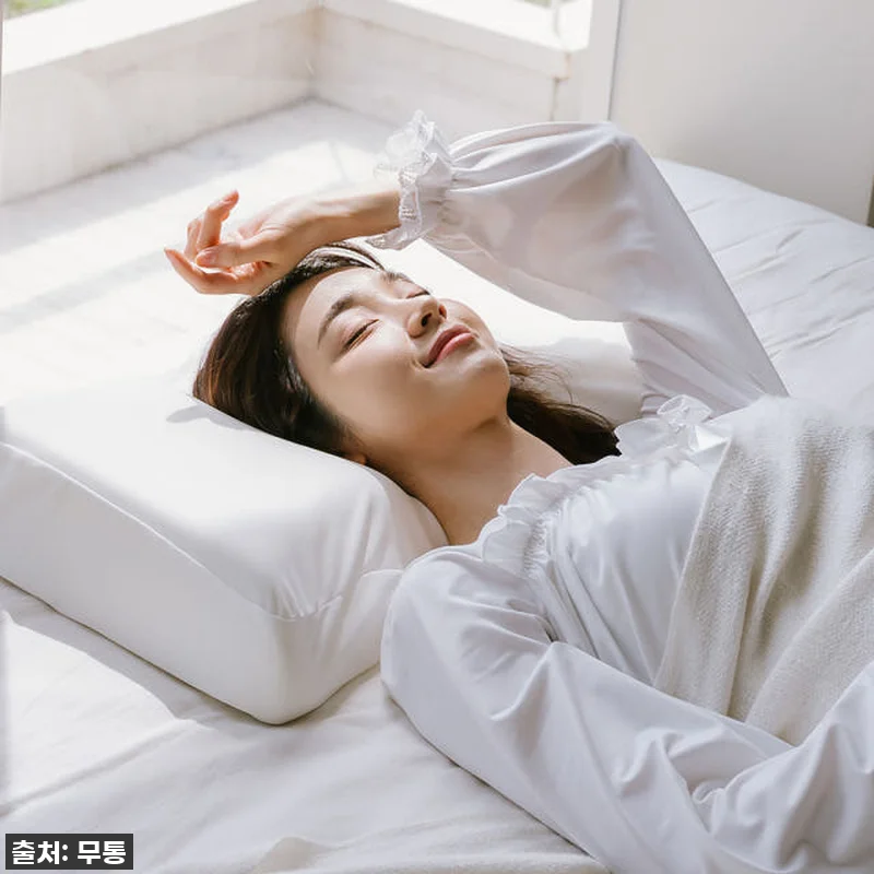이 베개만 있으면 꿀잠 보장! 무통베 관련 이미지 1