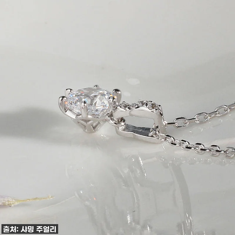 💖심쿵주의! 5부 다이아 목걸이, 프 관련 이미지 1