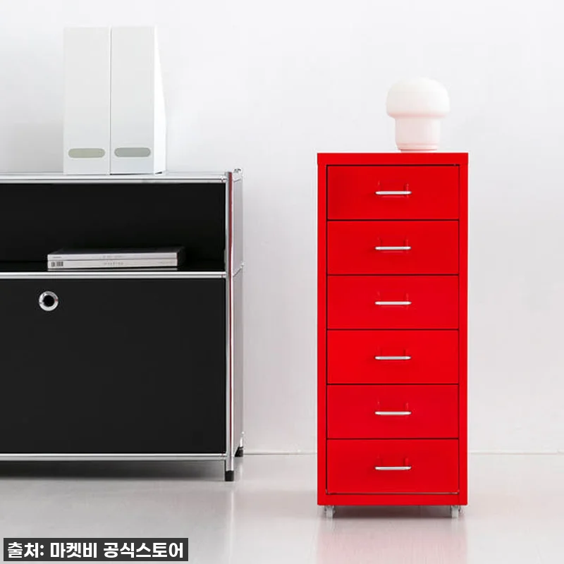 품절대란템! 피하 서랍장 6단 레드, 관련 이미지 2