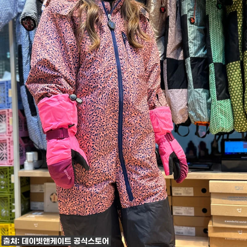 우리 아이 겨울 스키장 핵인싸 등극? 관련 이미지 2