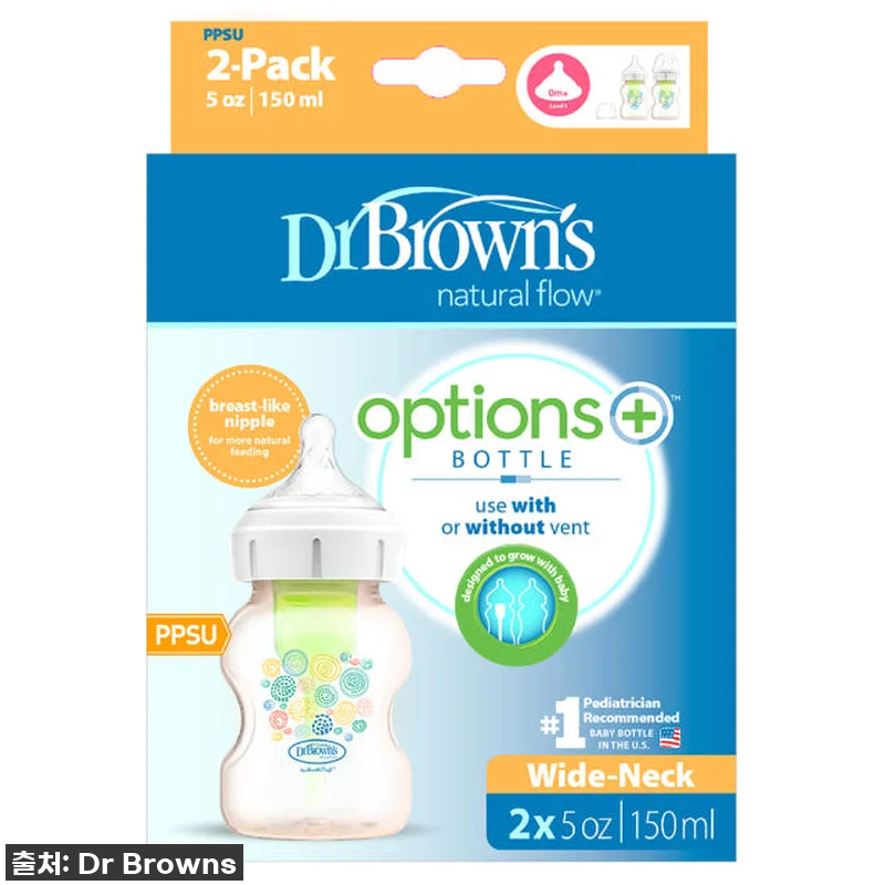 육아맘 필수템 찐후기! 닥터브라운 P 관련 이미지 2