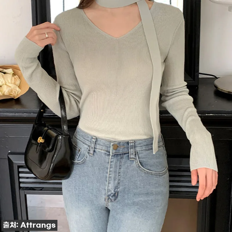 이 가격 실화?! 브이넥 타이 세트 관련 이미지 3