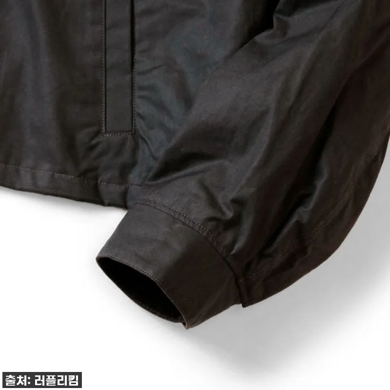 캐피탈 드리즐러 자켓, 이 오일코팅 관련 이미지 3
