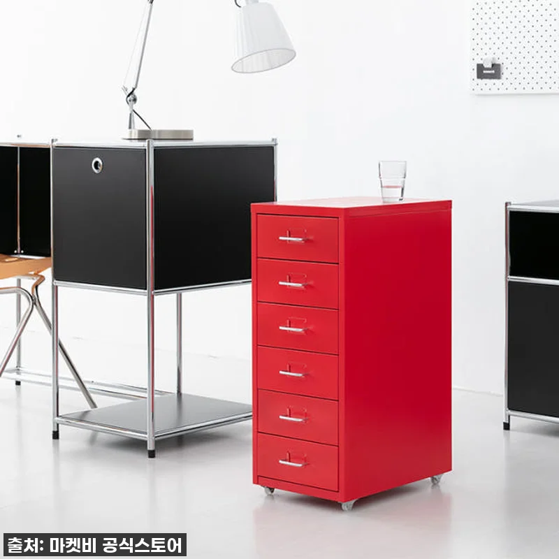 품절대란템! 피하 서랍장 6단 레드, 관련 이미지 4