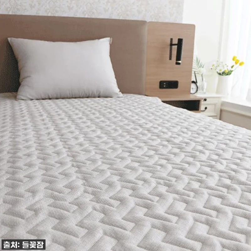 찐 숙면 보장! 들꽃잠 그래핀 침대 관련 이미지 4