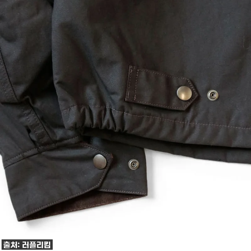 캐피탈 드리즐러 자켓, 이 오일코팅 관련 이미지 4