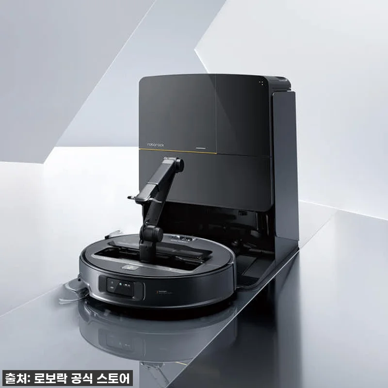 로보락 사로스 Z70, 로봇팔 로봇청 관련 이미지 4